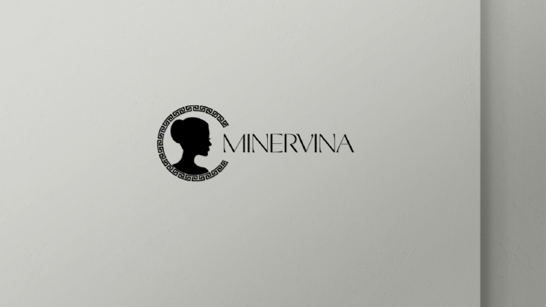 Minervina Logo Tasarım