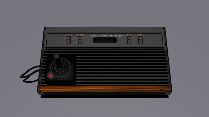 3D ATARI MODELLEMEM