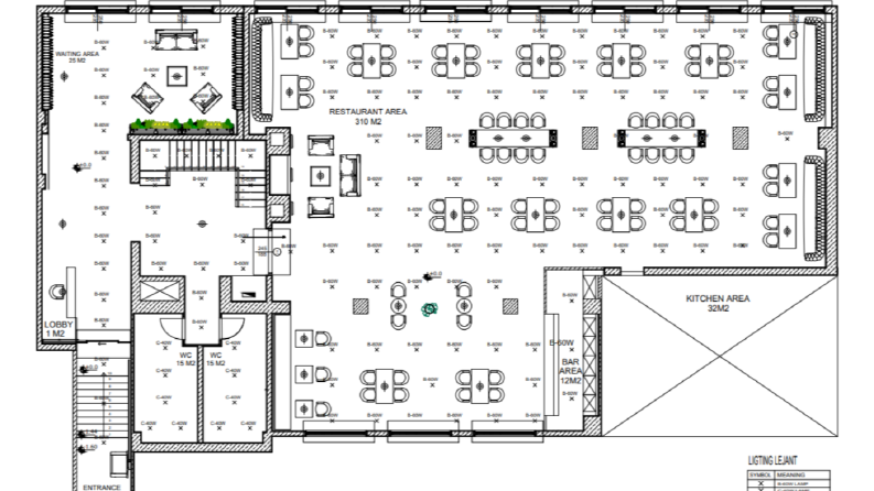 AUTOCAD Plan-Kesit-Görünüş-Detay çizimleri