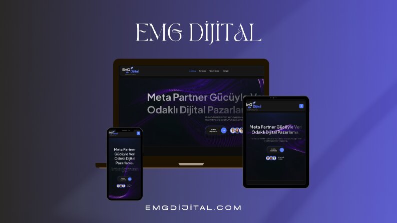 EMG Dijital | Modern Reklam & Dijital Pazarlama Web Tasarım