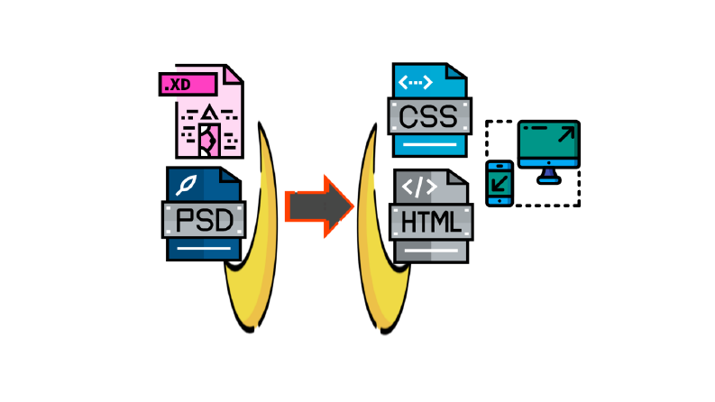 PSD to HTML