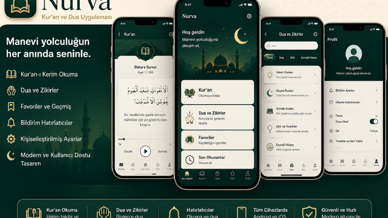 Nurva - Kur'an ve Dua Uygulaması
