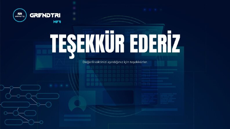 Teşekkürler