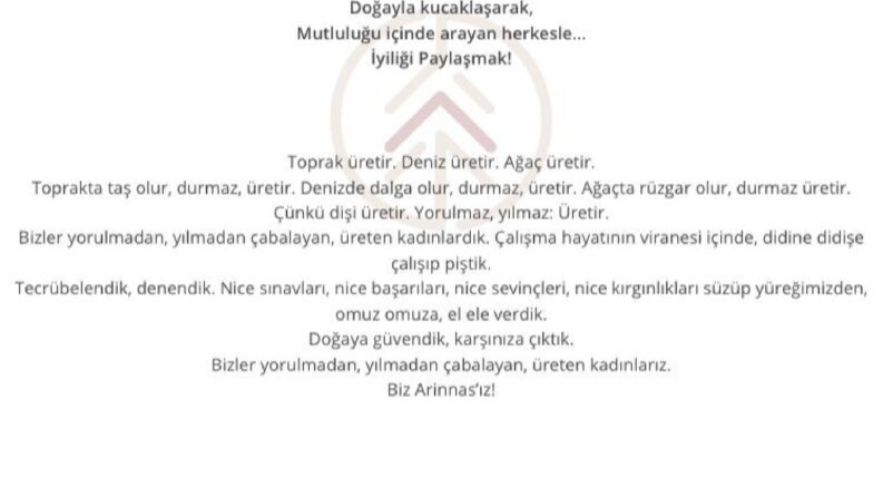 İş örneğim