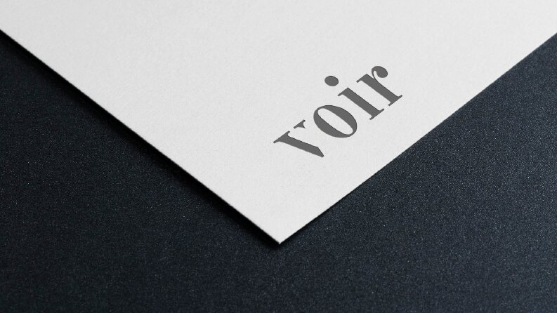 Redesign Voir Logo