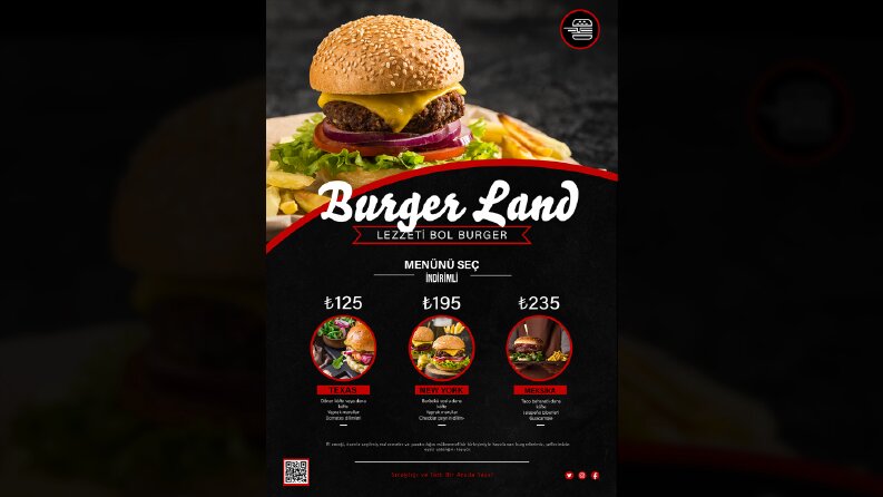 BurgerLand bizi tercih etti