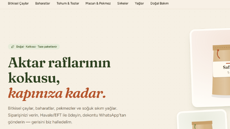 Aktar - E Ticaret