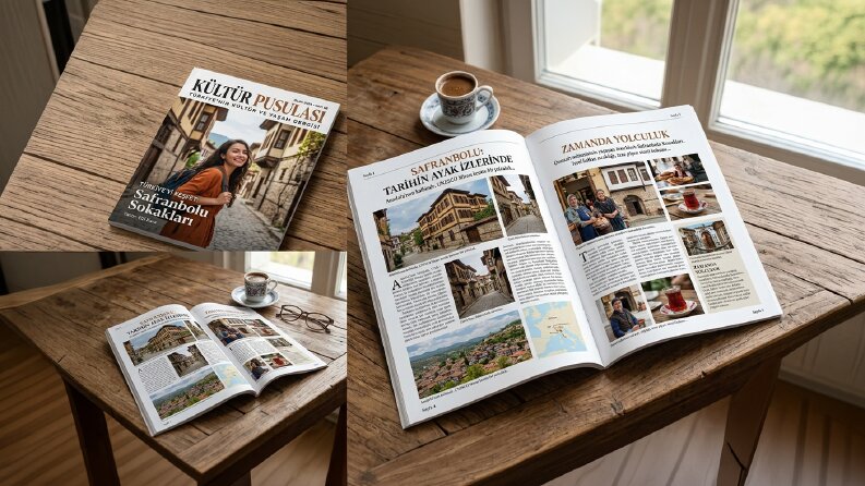 Katalog ve Dergi Tasarımları