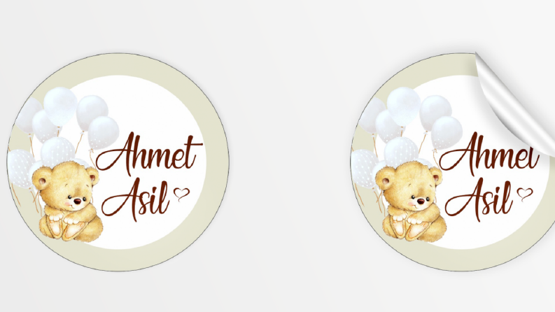 DOĞUM GÜNÜ ETİKET