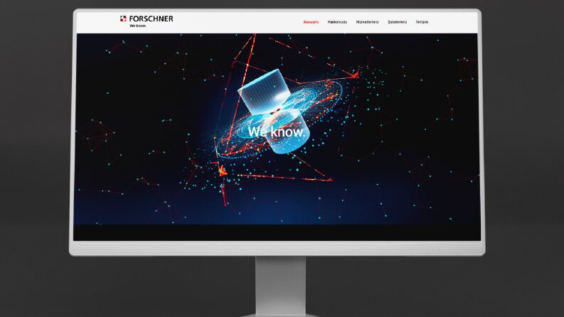  Forschner Kablo Sistemleri Web Sitesi