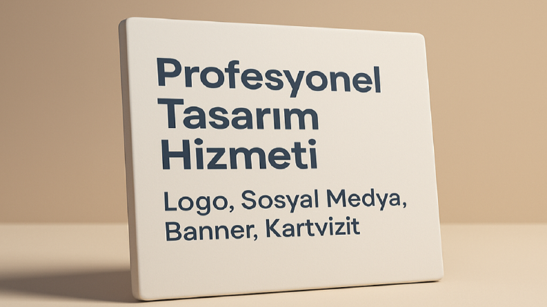 Profesyonel Logo ve Sosyal Medya Tasarımları