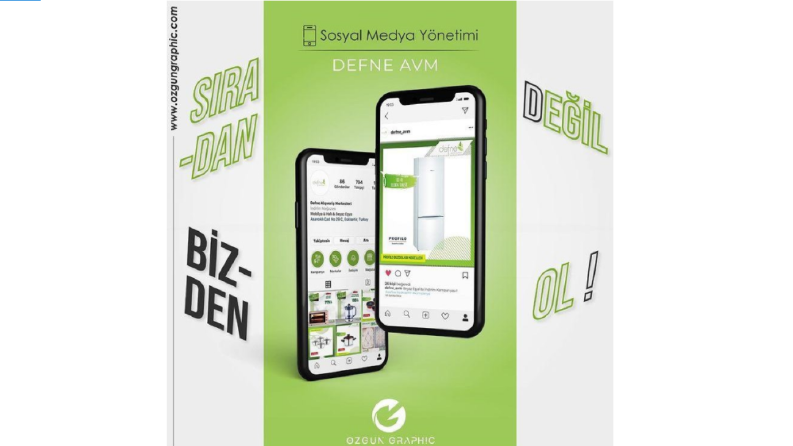 Defne AVM İle Sosyal Medya Çalışmalarımız