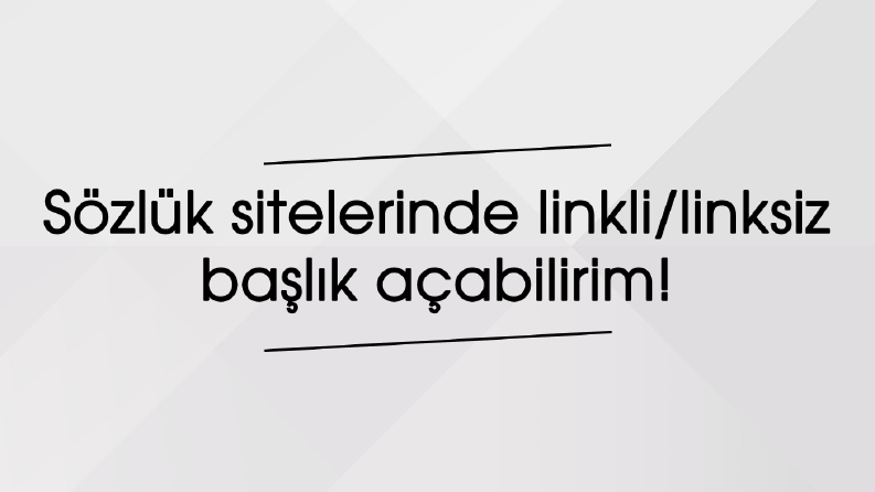 Sözlük Hizmetim