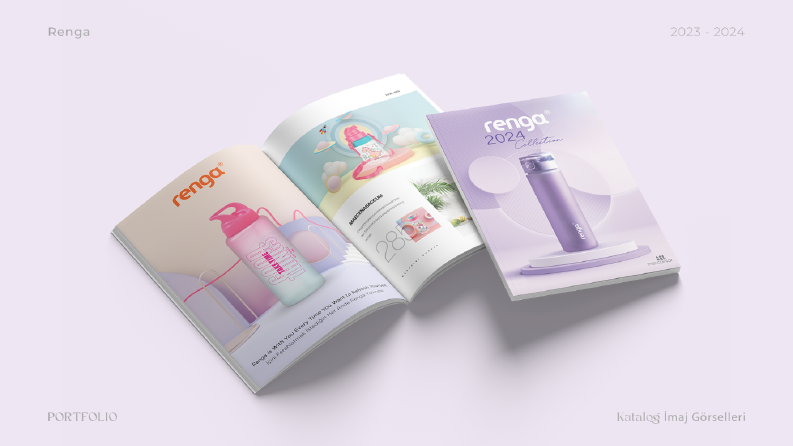 Renga Katalog Tasarımı