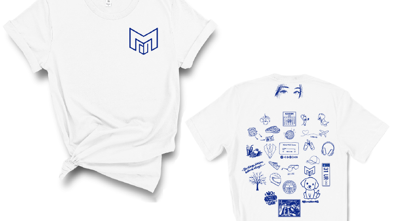 Sevgiliye özel tişört tasarımı ( Memory / Storytelling Tee)
