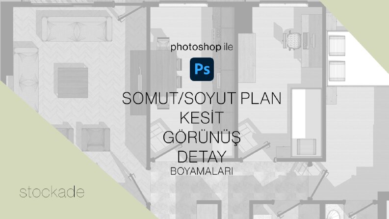 Plan, Cephe ve Kesit Boyamaları