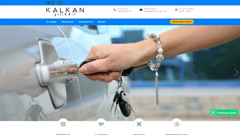 Kalkançilingir - Web Tasarım & Web Yazılım