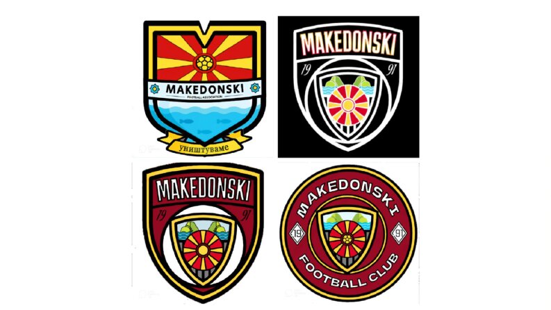 "Makedonski" Logo Tasarımları