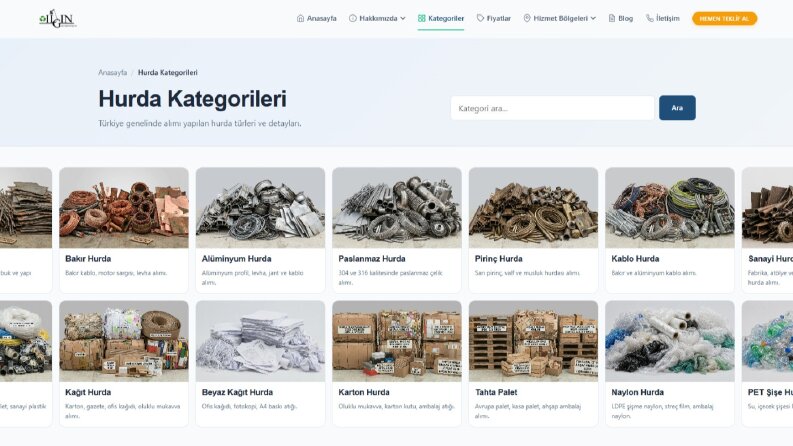 Özel PHP Altyapılı Teklif ve İçerik Yönetim Sistemi