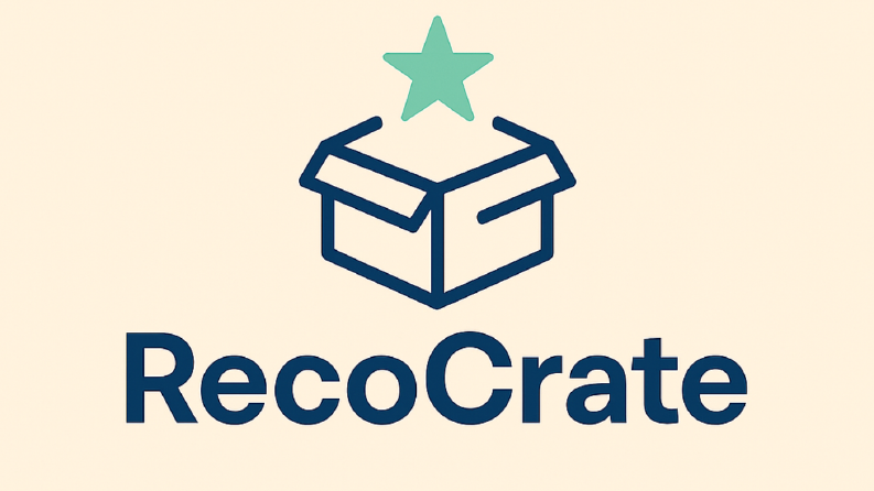RecoCrate Örnek Logo Tasarımları