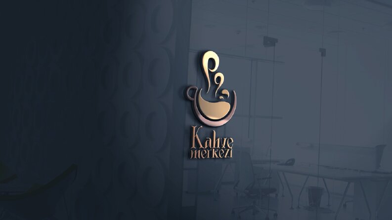 Kahve Merkezi - Logo Tasarımı