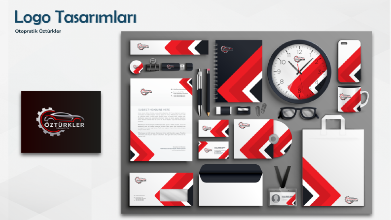 Otopratik Öztürkler Logo Tasarımı