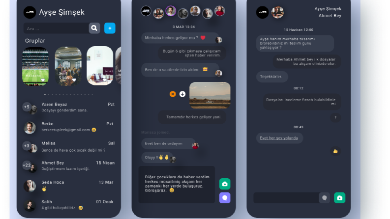 Chat Uygulaması