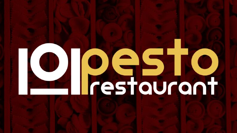 Pesto Restaurant - Alternatif Logo Tasarımı