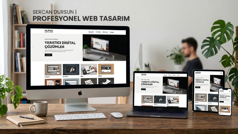 Profesyonel Web Tasarım & Yazılım