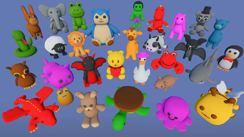 3D Game Ready Mobile Assets