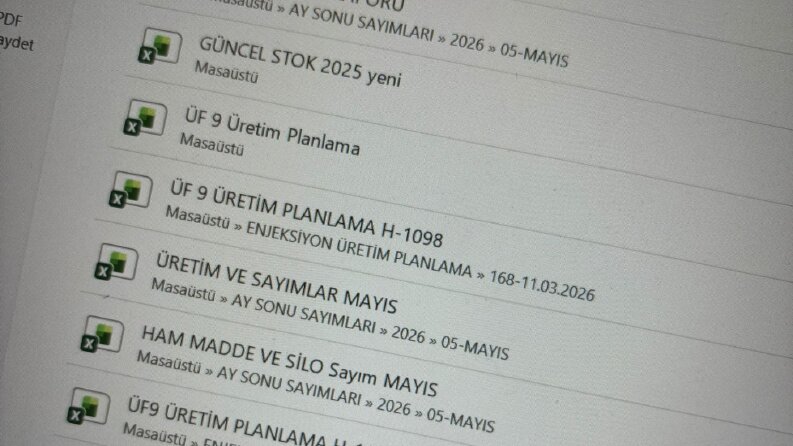 Excel , Mail Yönetimi ve Operasyon Desteği Veri Giriş 