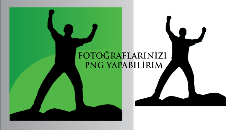 Fotoğraflarınızı PNG Yapabilirim