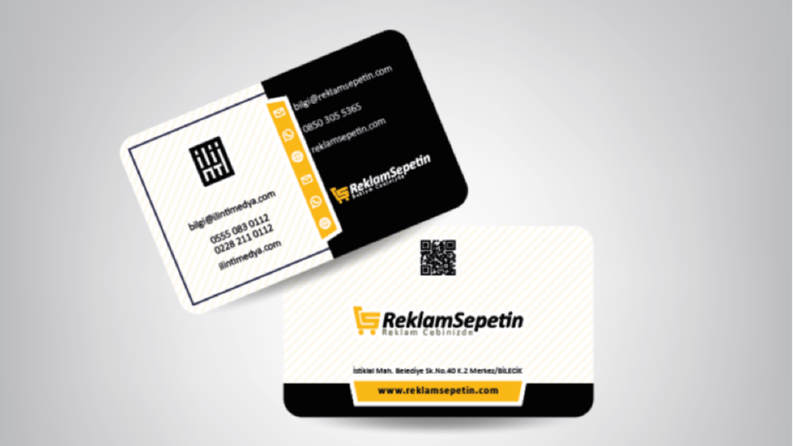 Reklamsepetin - Kartvizit