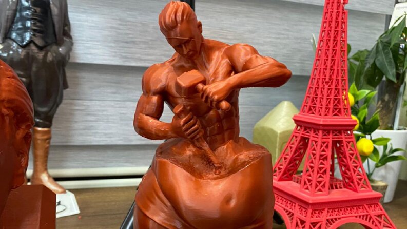 3D BASKI HİZMETİ