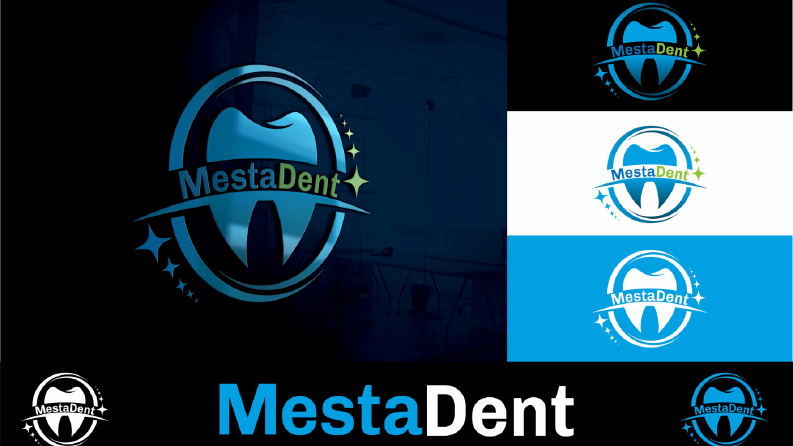 MESTADENT LOGO TASARIMI