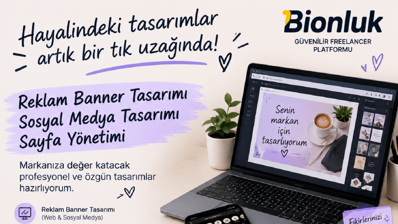 Tasarım ve sosyal medya hizmetleri