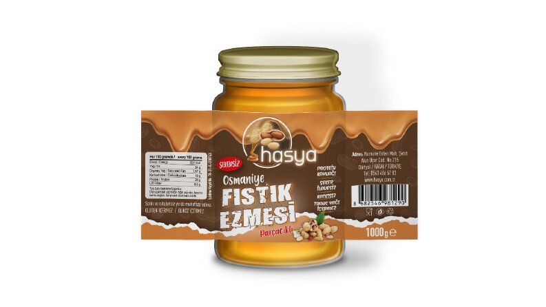 Hasya Fıstık Ezmesi
