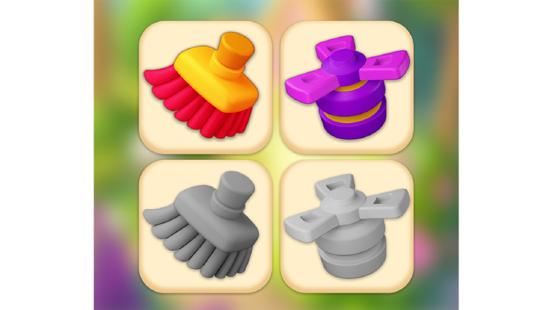 ICON - Match-3 Mobile Game Icon