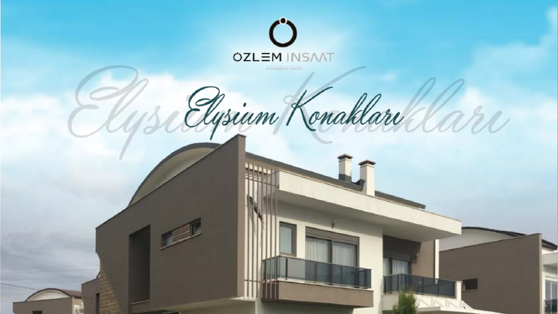 Emlak ve İnşaat Kataloğu / Broşür Tasarımı