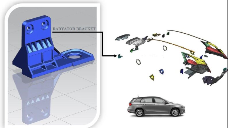 RADYATOR BRACKET