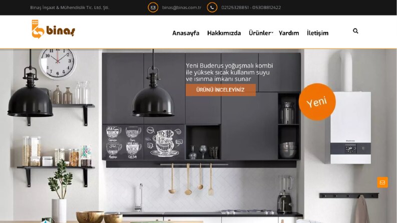 binas.com.tr web tasarım