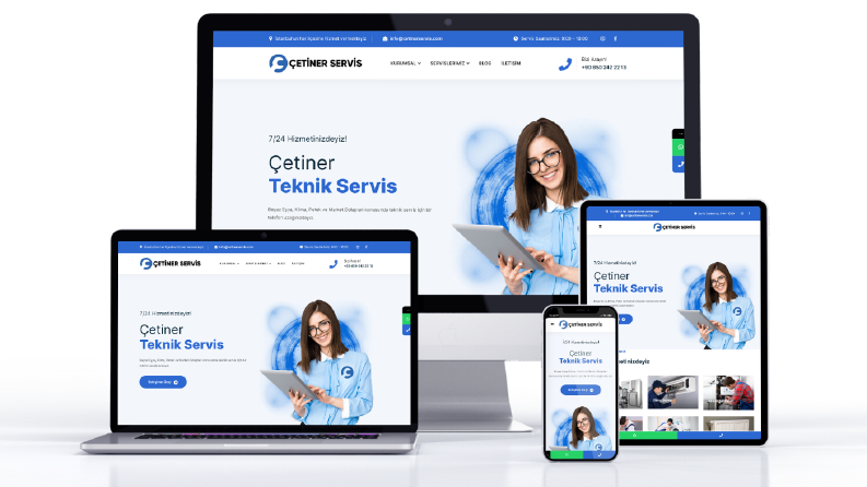 Kurumsal Web Sitesi