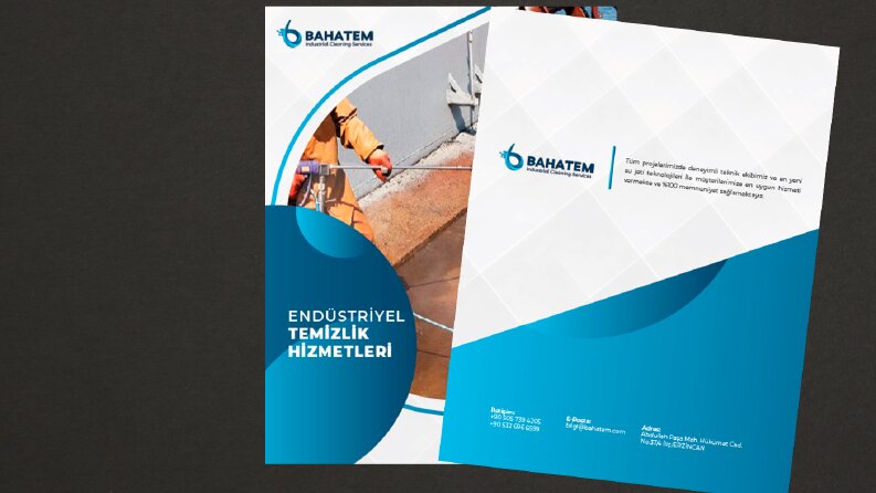 Endüstriyel Temizlik Hizmetleri Tanıtım Kataloğu