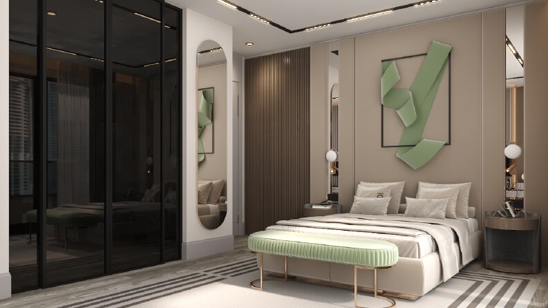 bedroom - yatak odası