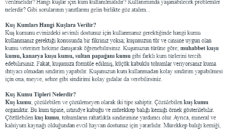 İş örneğim