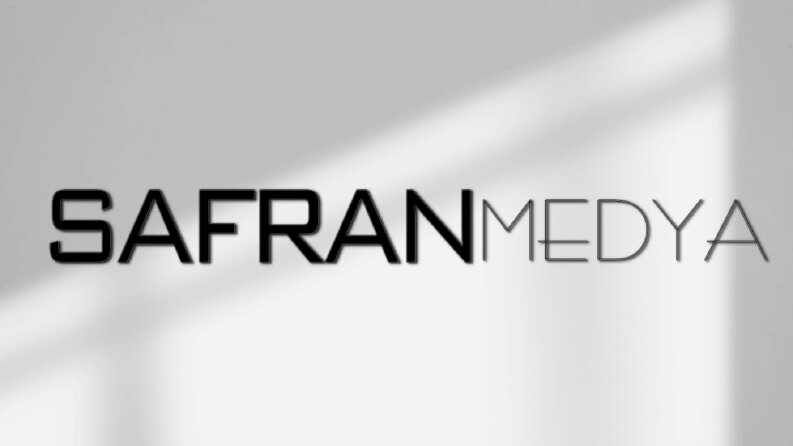 Safran Medya-Logo Tasarımı