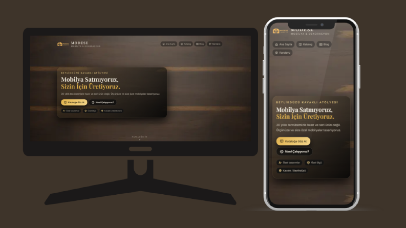 Kurumsal Web Sitesi ve SEO Desteği