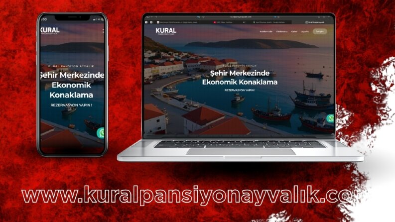 KURAL PANSİYON AYVALIK - Web Sitesi