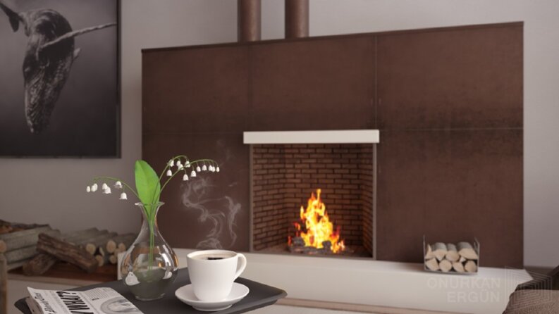Fireplace
