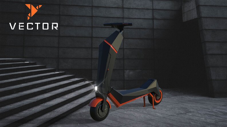 Vector - Scooter Tasarımı